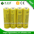 Geilienergy Hot Vender NICD AA 600mah 1.2 V Bateria Recarregável